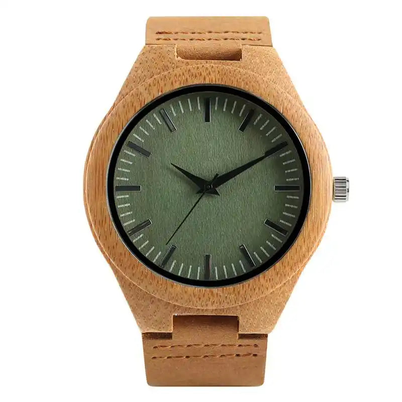 Vale Wooden Watch