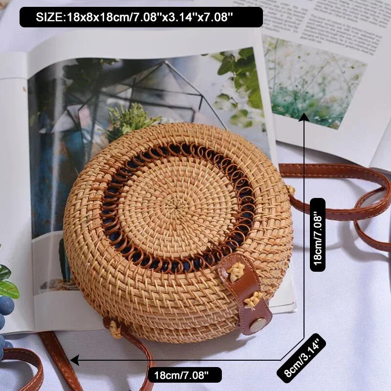 Westerly Straw Handbag