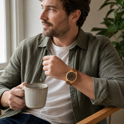 Alder Wooden Watch