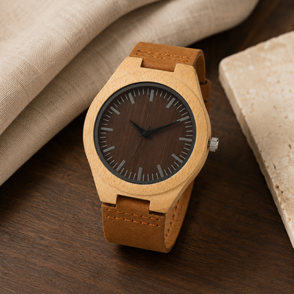 Alder Wooden Watch