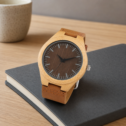 Alder Wooden Watch