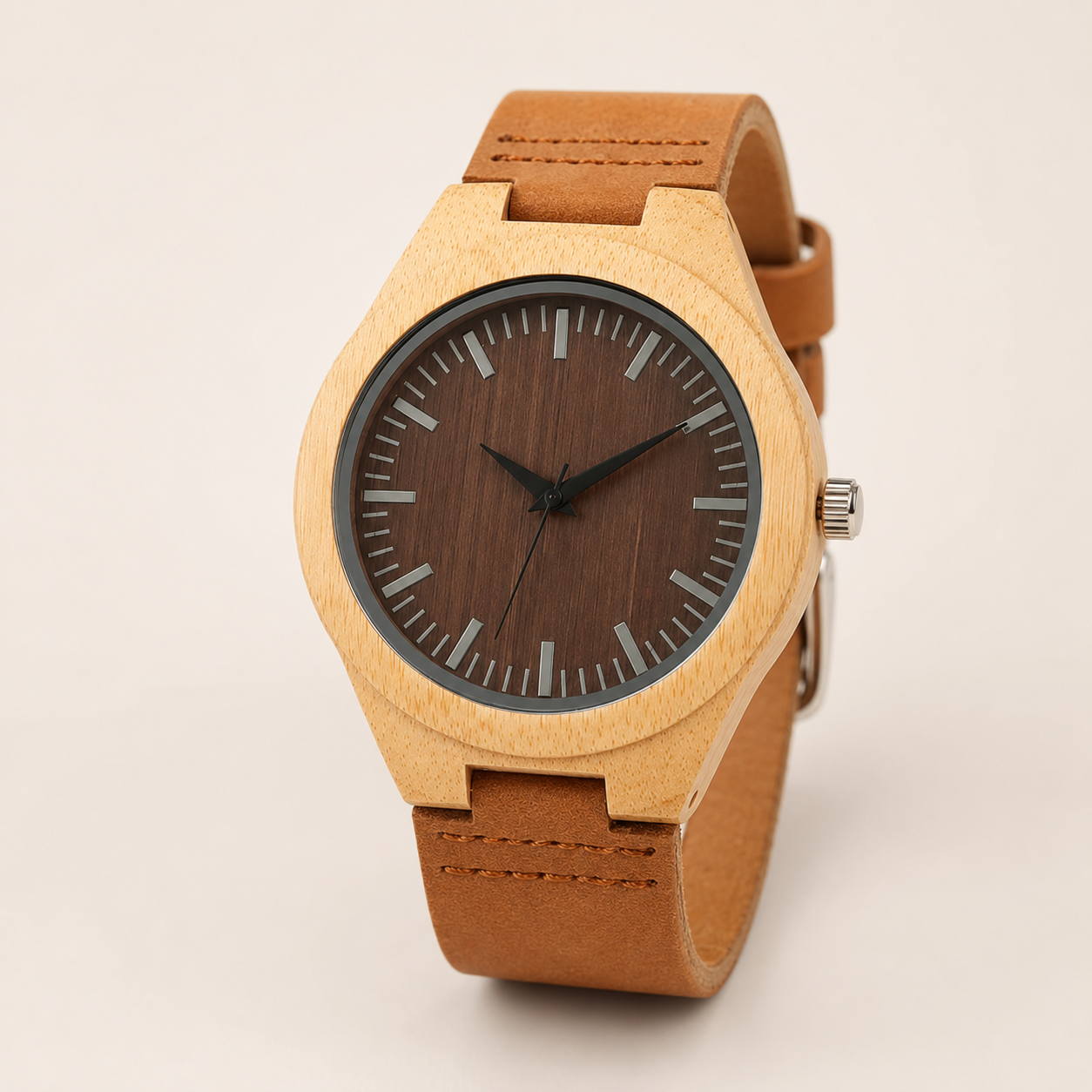 Alder Wooden Watch