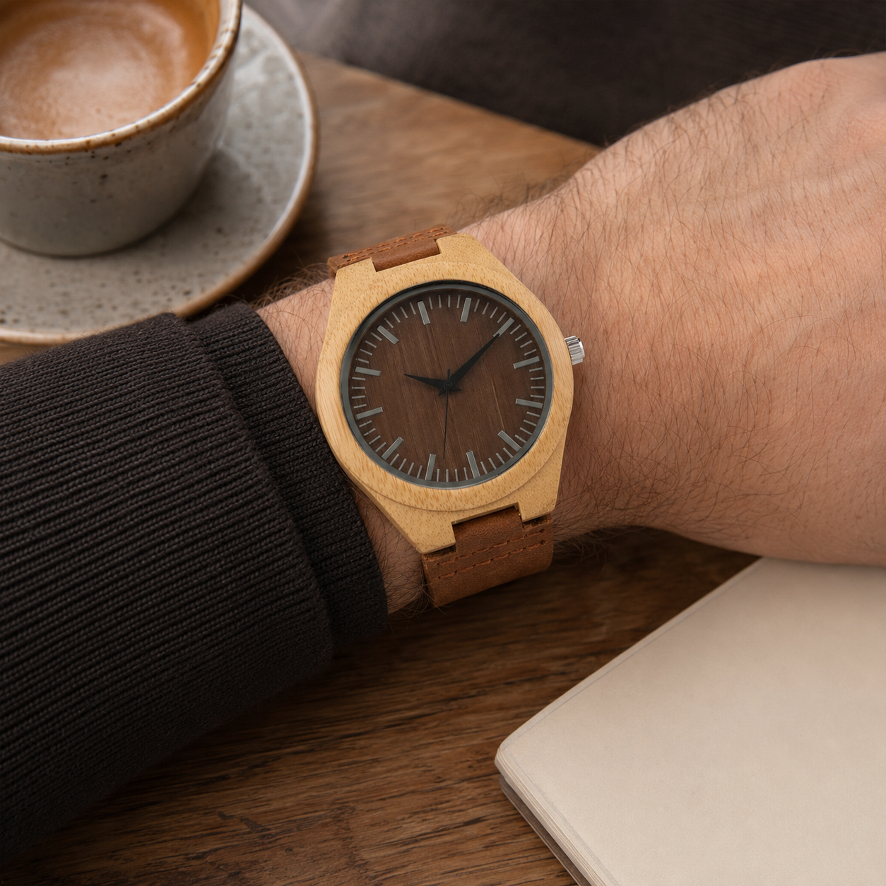 Alder Wooden Watch