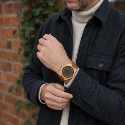 Alder Wooden Watch