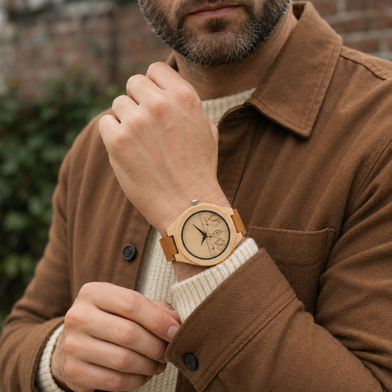 Anara Wooden Watch