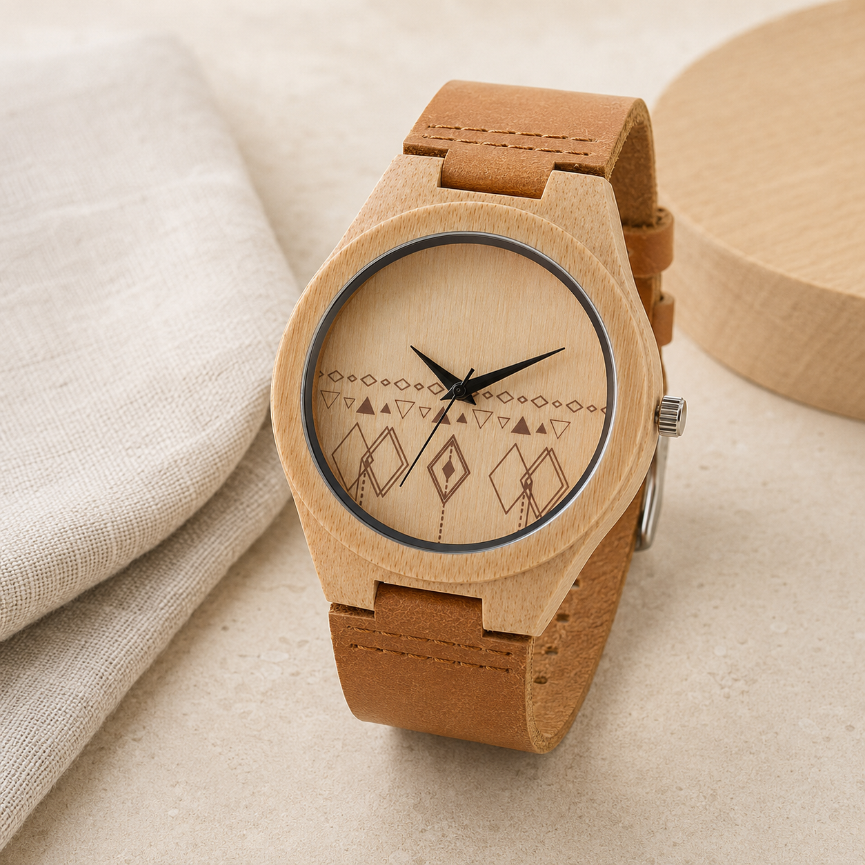 Anara Wooden Watch