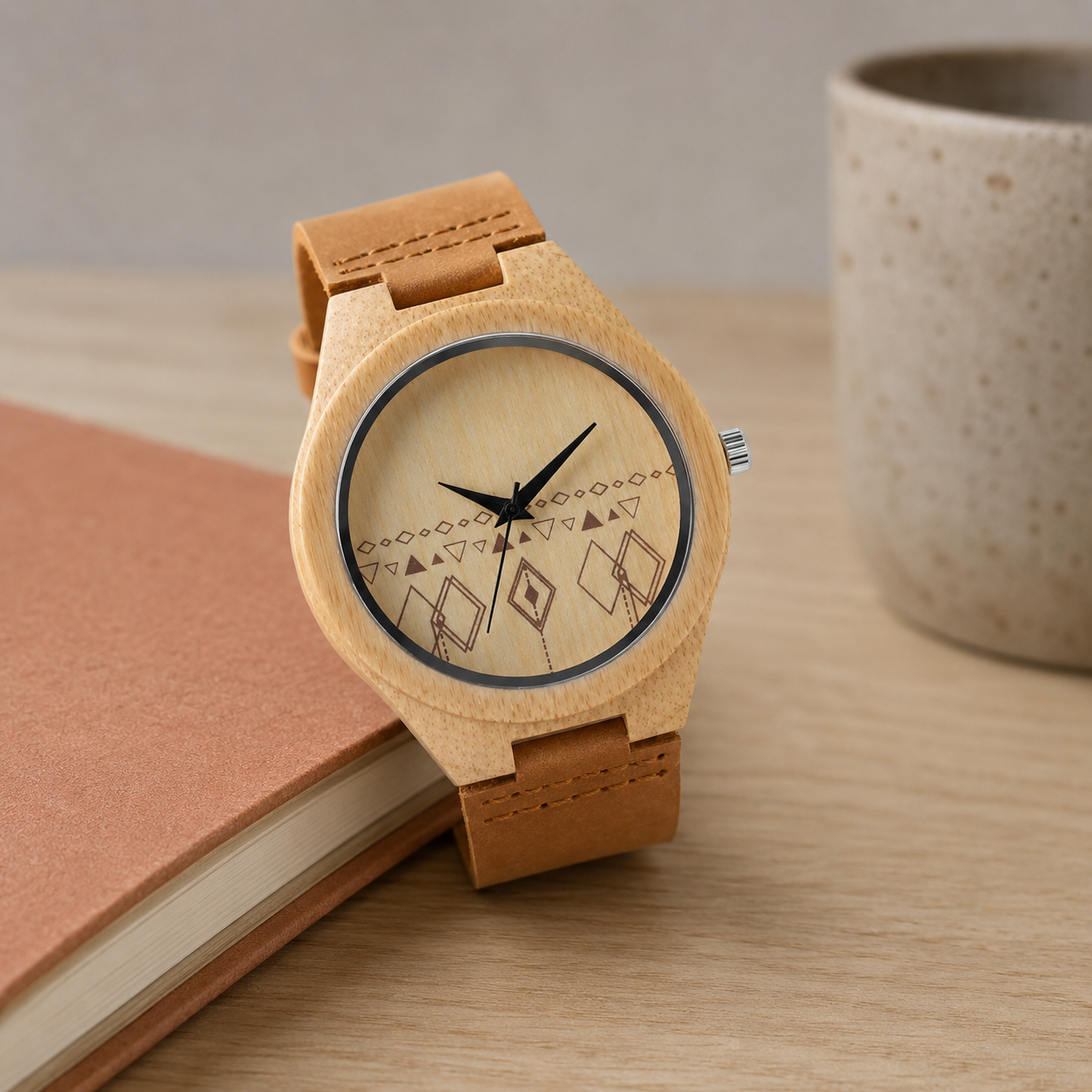 Anara Wooden Watch