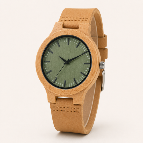 Vale Wooden Watch