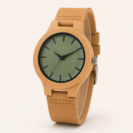 Vale Wooden Watch