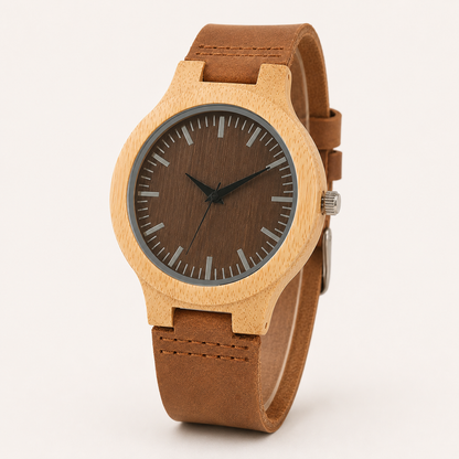 Alder Wooden Watch