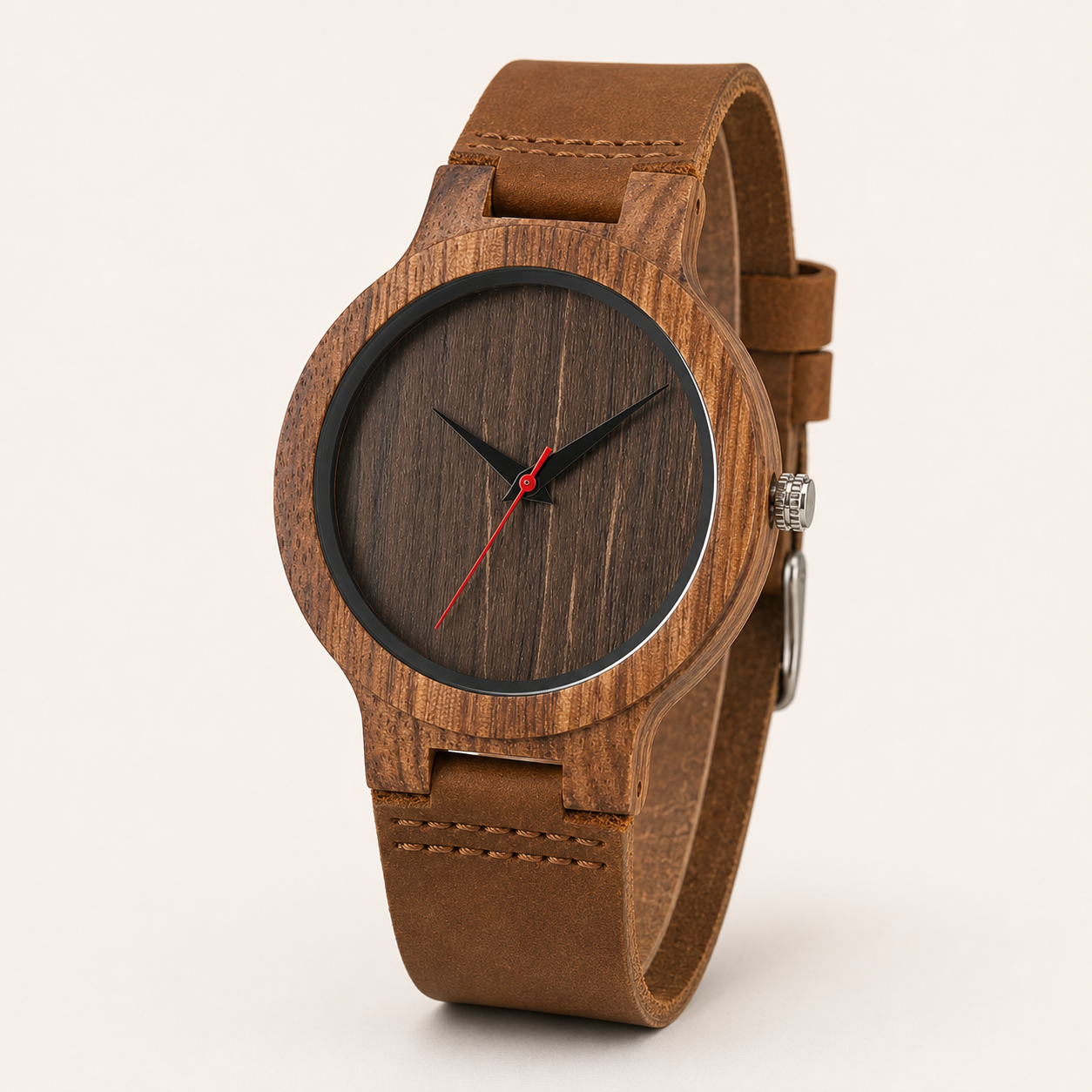 Hearth Wooden Watch