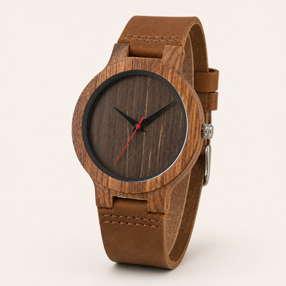 Hearth Wooden Watch
