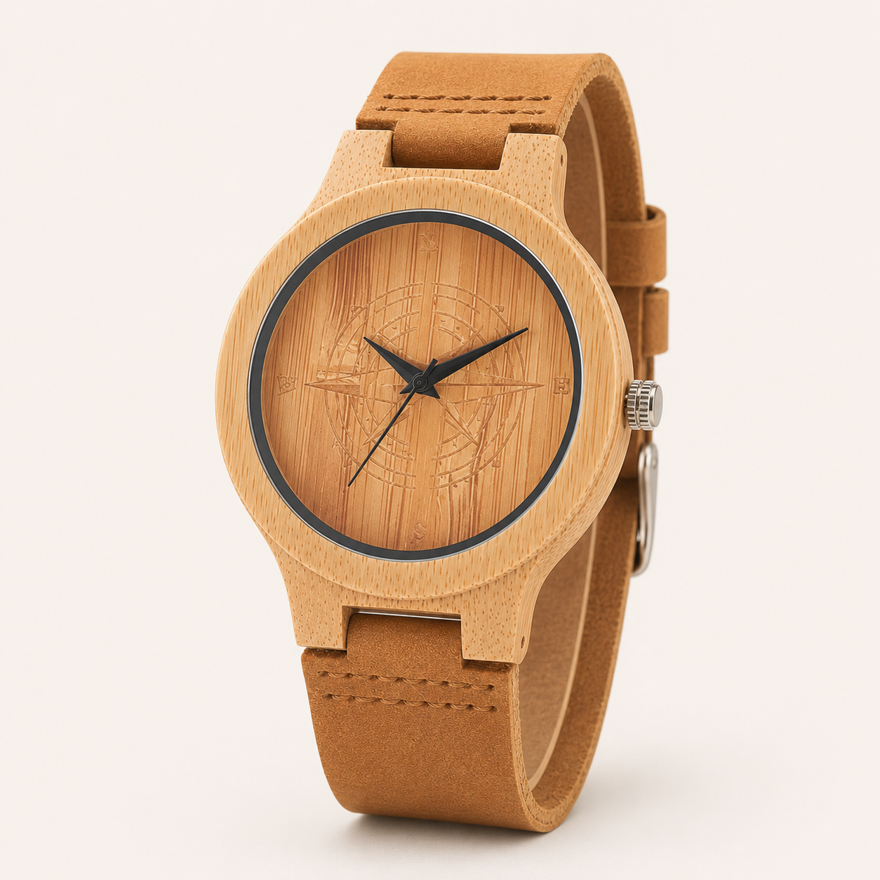 Atlas Wooden Watch
