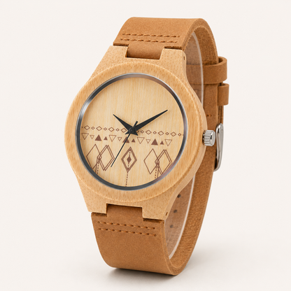 Anara Wooden Watch