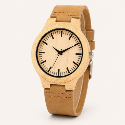 Eira Wooden Watch