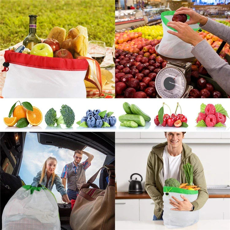 Reusable Mesh Produce Bags