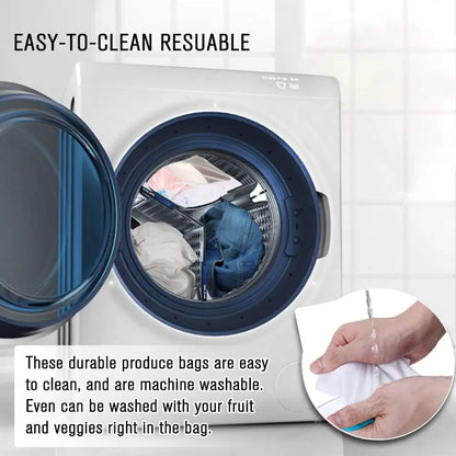 Reusable Mesh Produce Bags