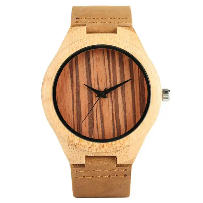 Riven Wooden Watch