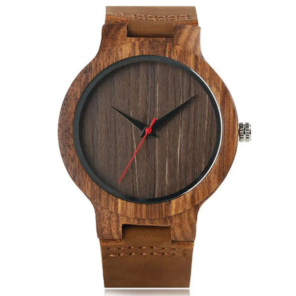 Hearth Wooden Watch