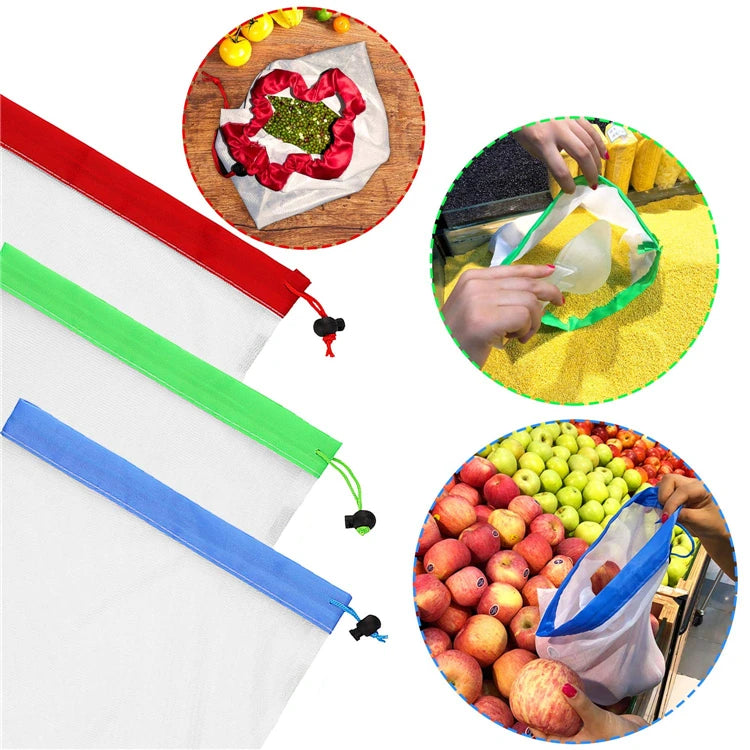 Reusable Mesh Produce Bags