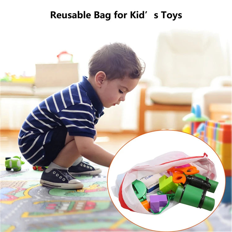 Reusable Mesh Produce Bags
