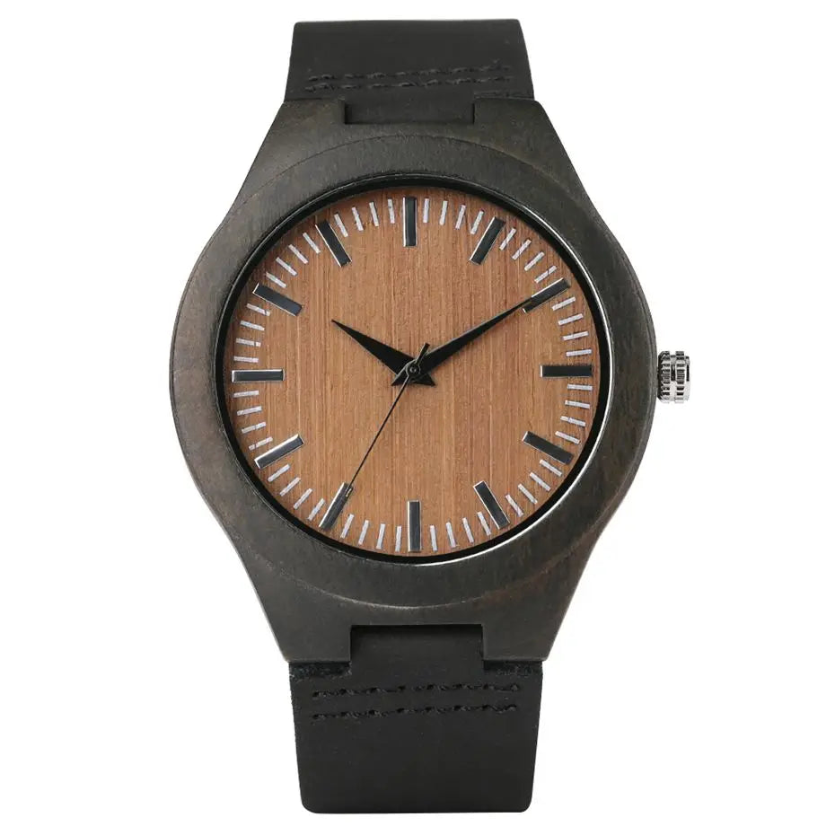 Sable Wooden Watch