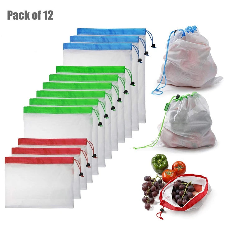 Reusable Mesh Produce Bags