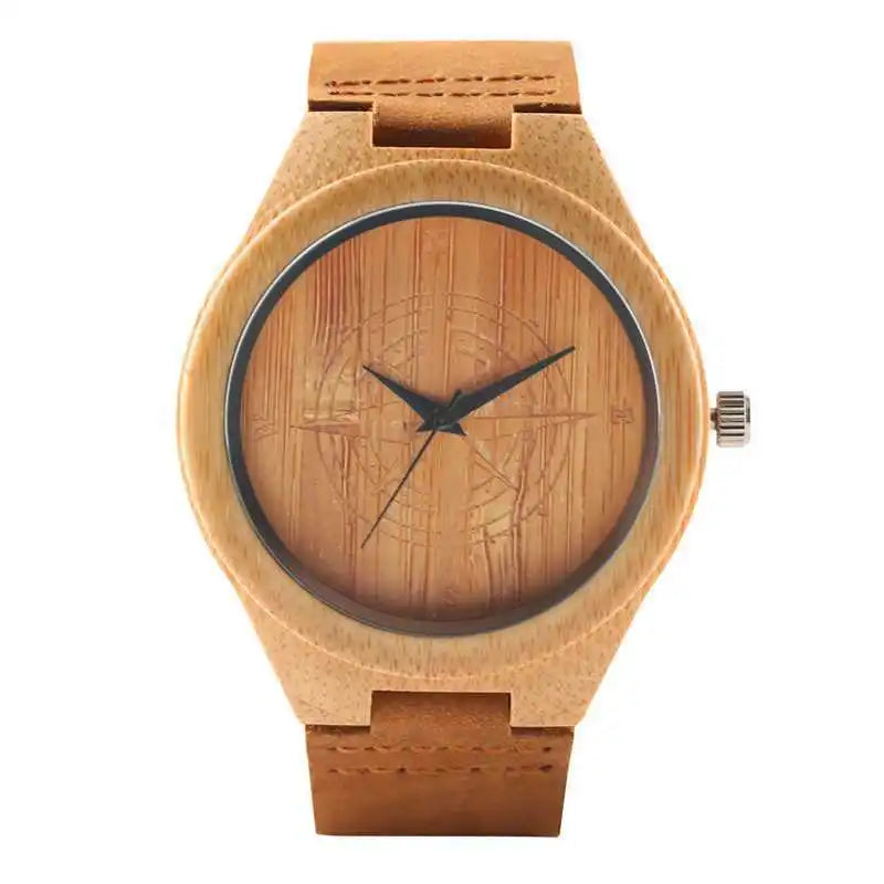 Atlas Wooden Watch