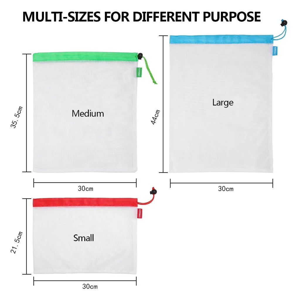 Reusable Mesh Produce Bags
