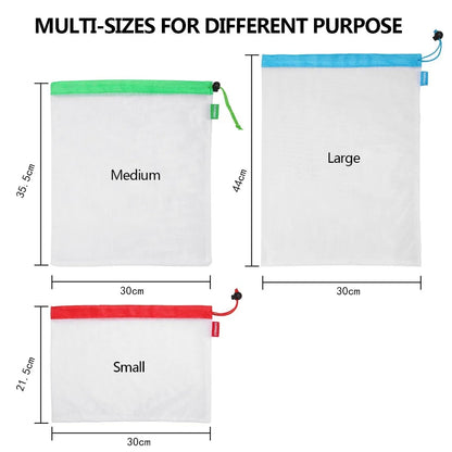 Reusable Mesh Produce Bags