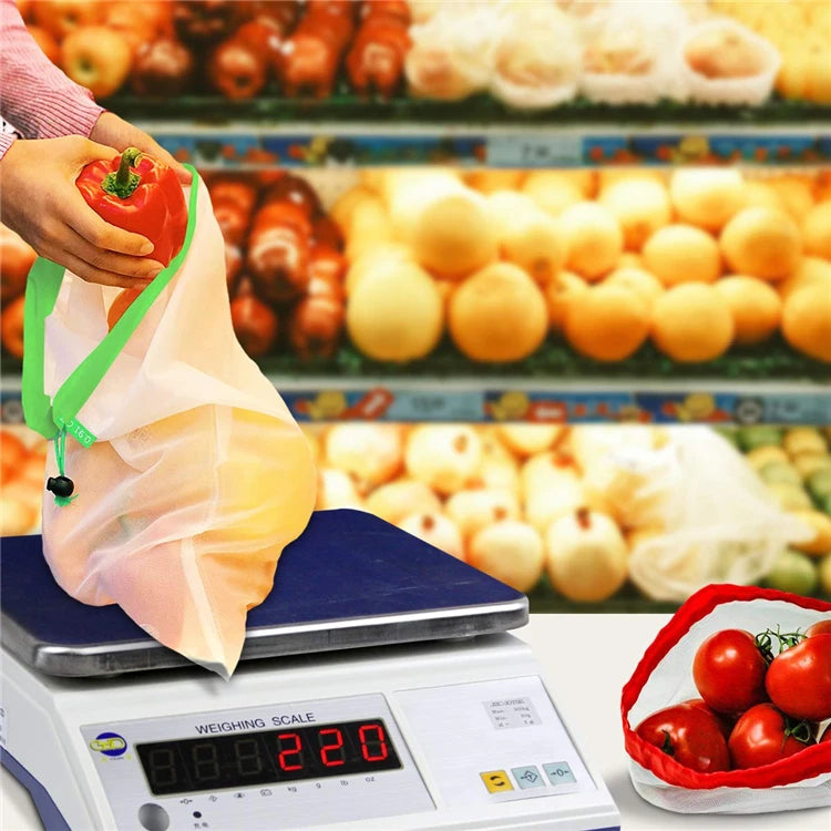 Reusable Mesh Produce Bags
