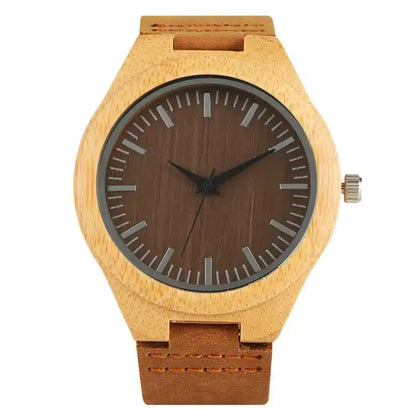 Alder Wooden Watch