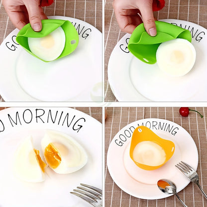 Silicone Egg Poachers Set