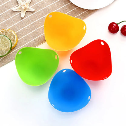 Silicone Egg Poachers Set