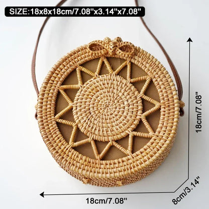 Westerly Straw Handbag