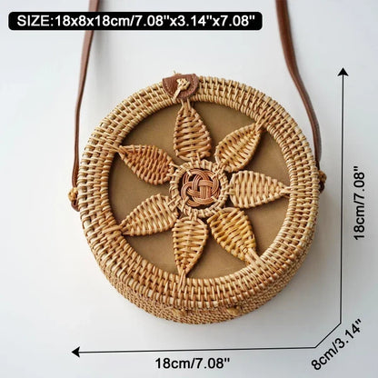 Westerly Straw Handbag
