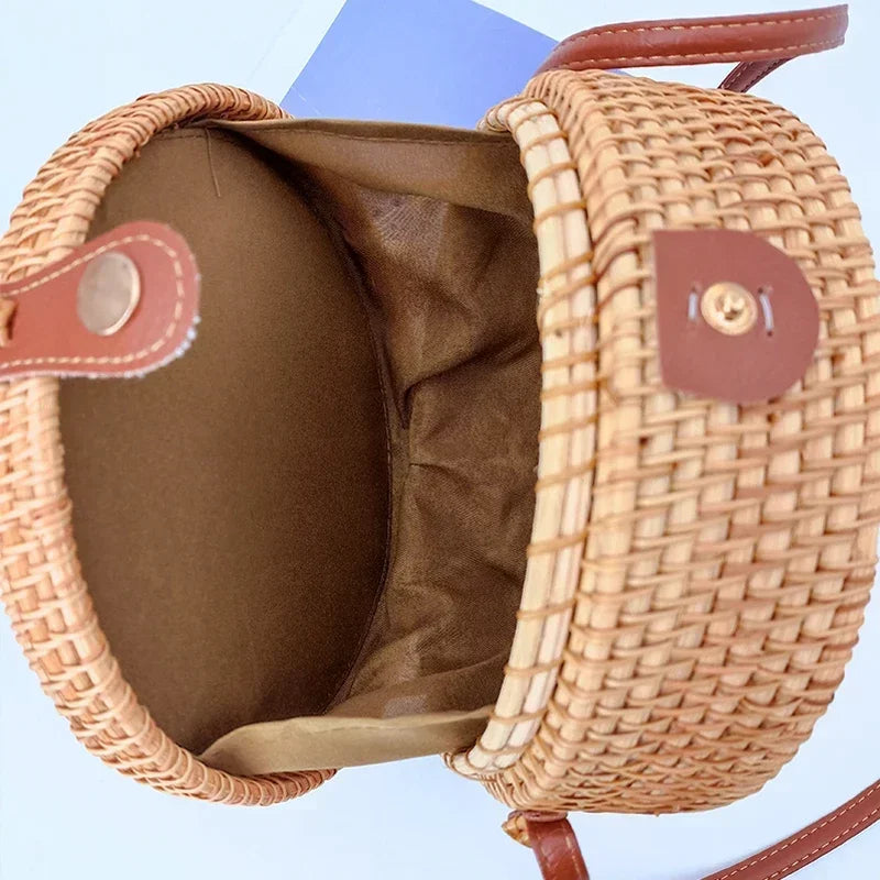 Selwyn Straw Handbag