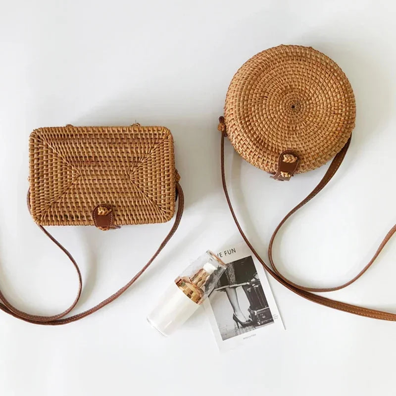 Westerly Straw Handbag