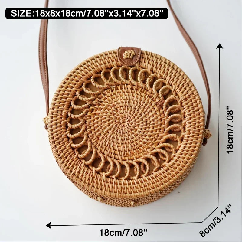 Westerly Straw Handbag