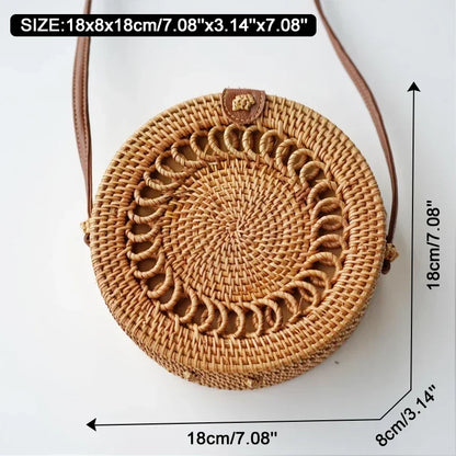 Westerly Straw Handbag