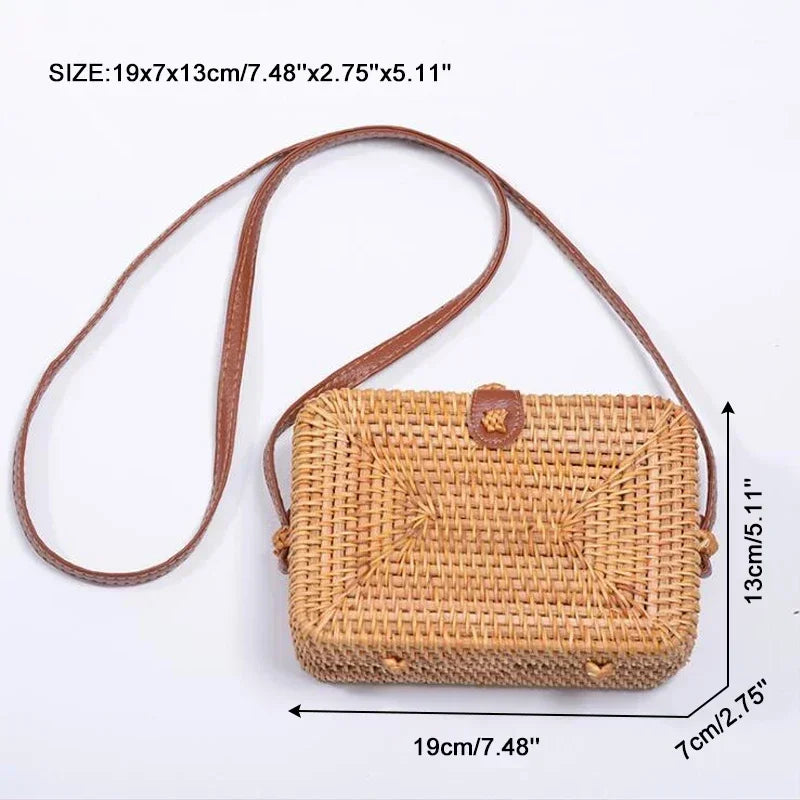 Westerly Straw Handbag