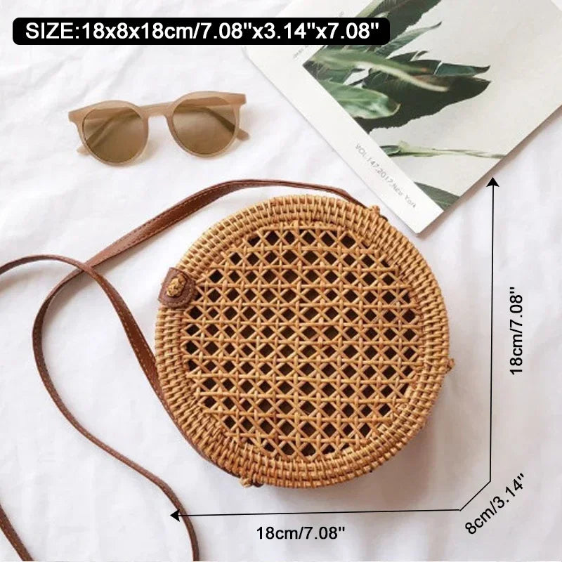 Westerly Straw Handbag