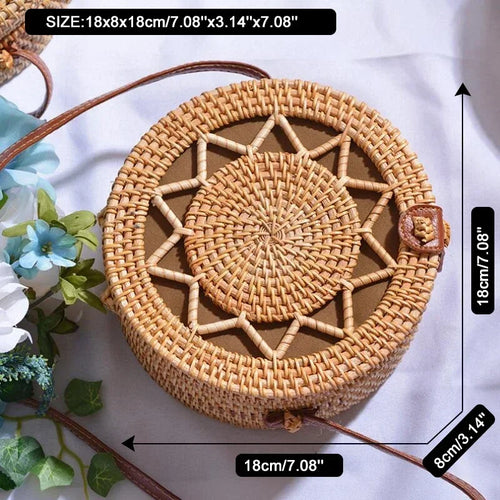 Selwyn Straw Handbag