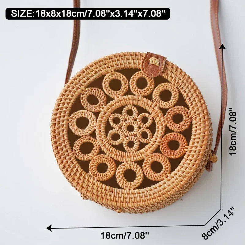 Westerly Straw Handbag