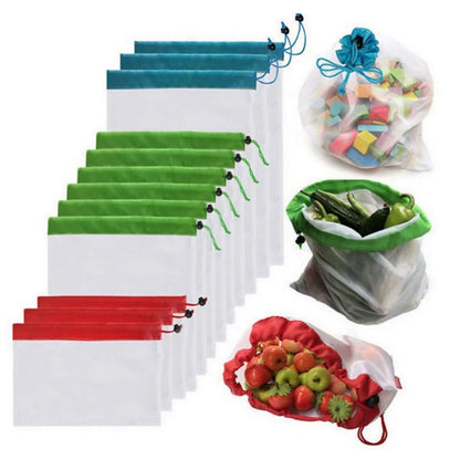 Reusable Mesh Produce Bags