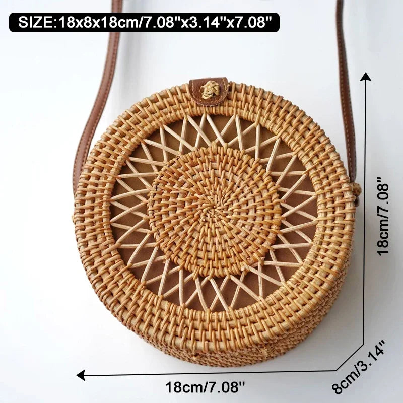 Westerly Straw Handbag