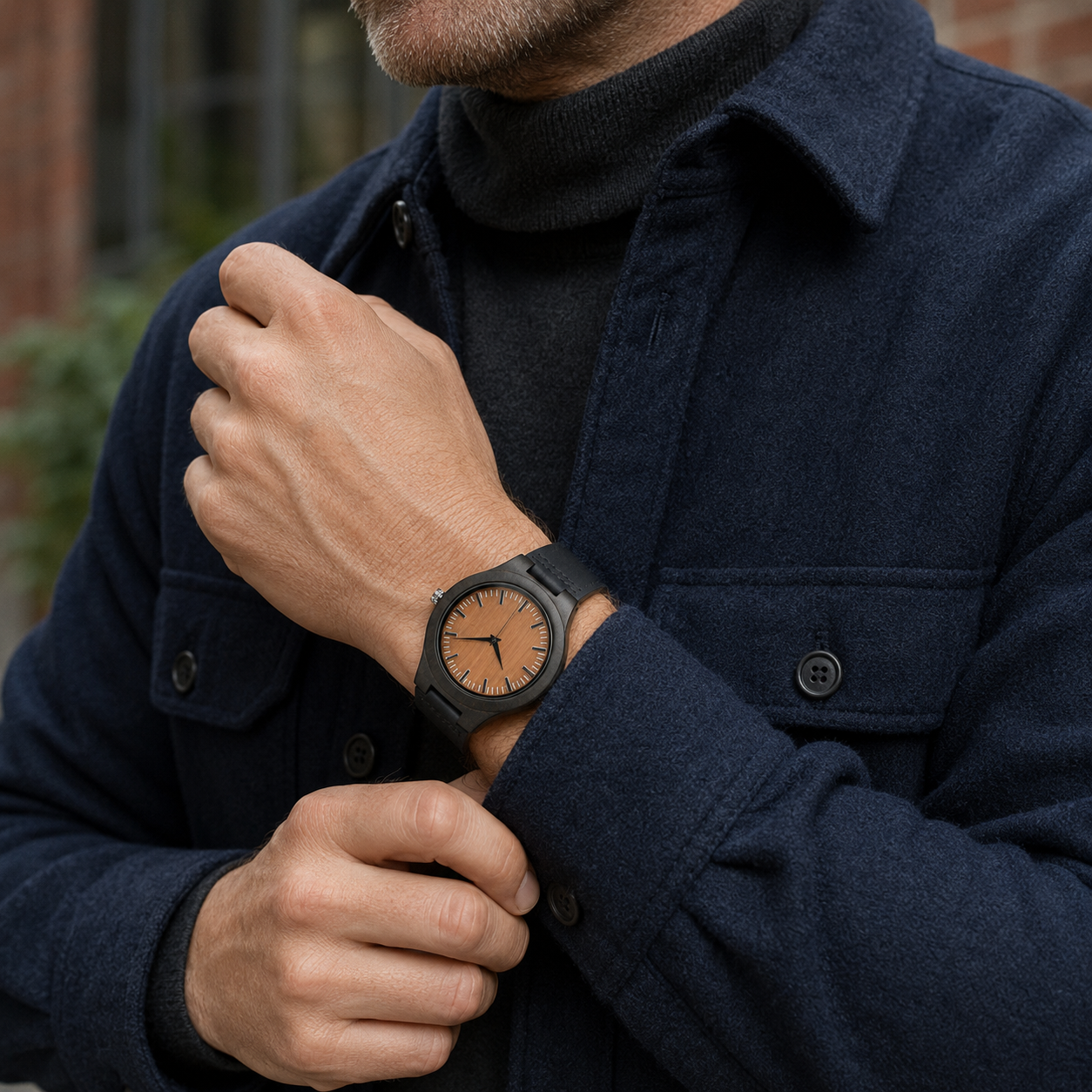 Sable Wooden Watch