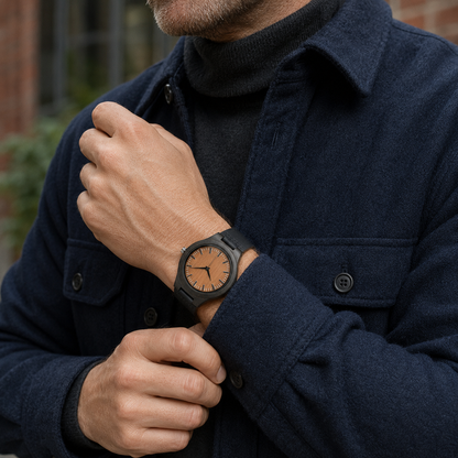 Sable Wooden Watch