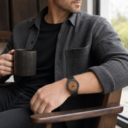 Sable Wooden Watch