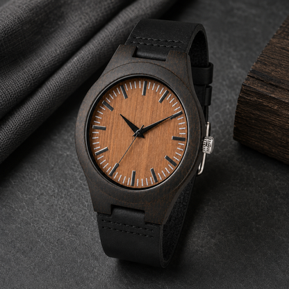Sable Wooden Watch